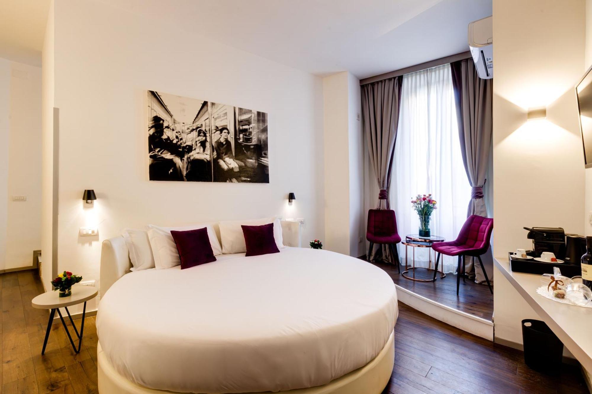 Piazza Farnese Luxury Couette-café 2*