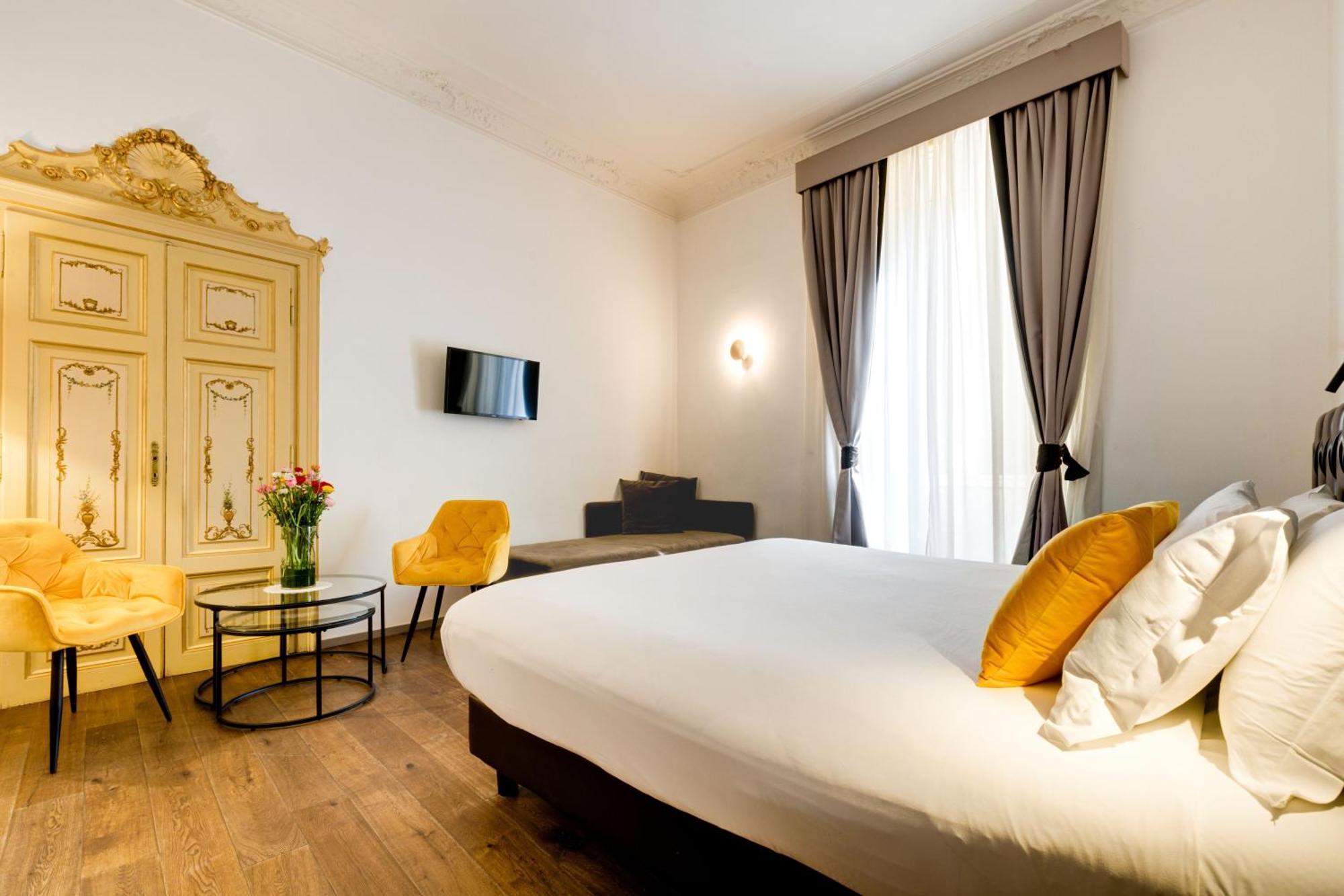 Couette-café Piazza Farnese Luxury