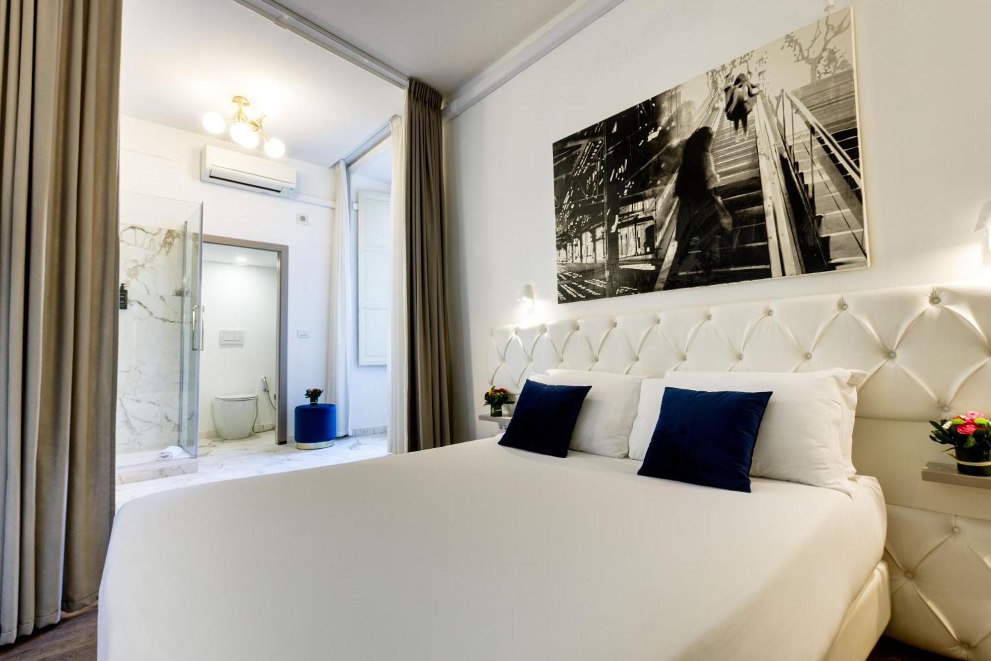Piazza Farnese Luxury Couette-café Rome