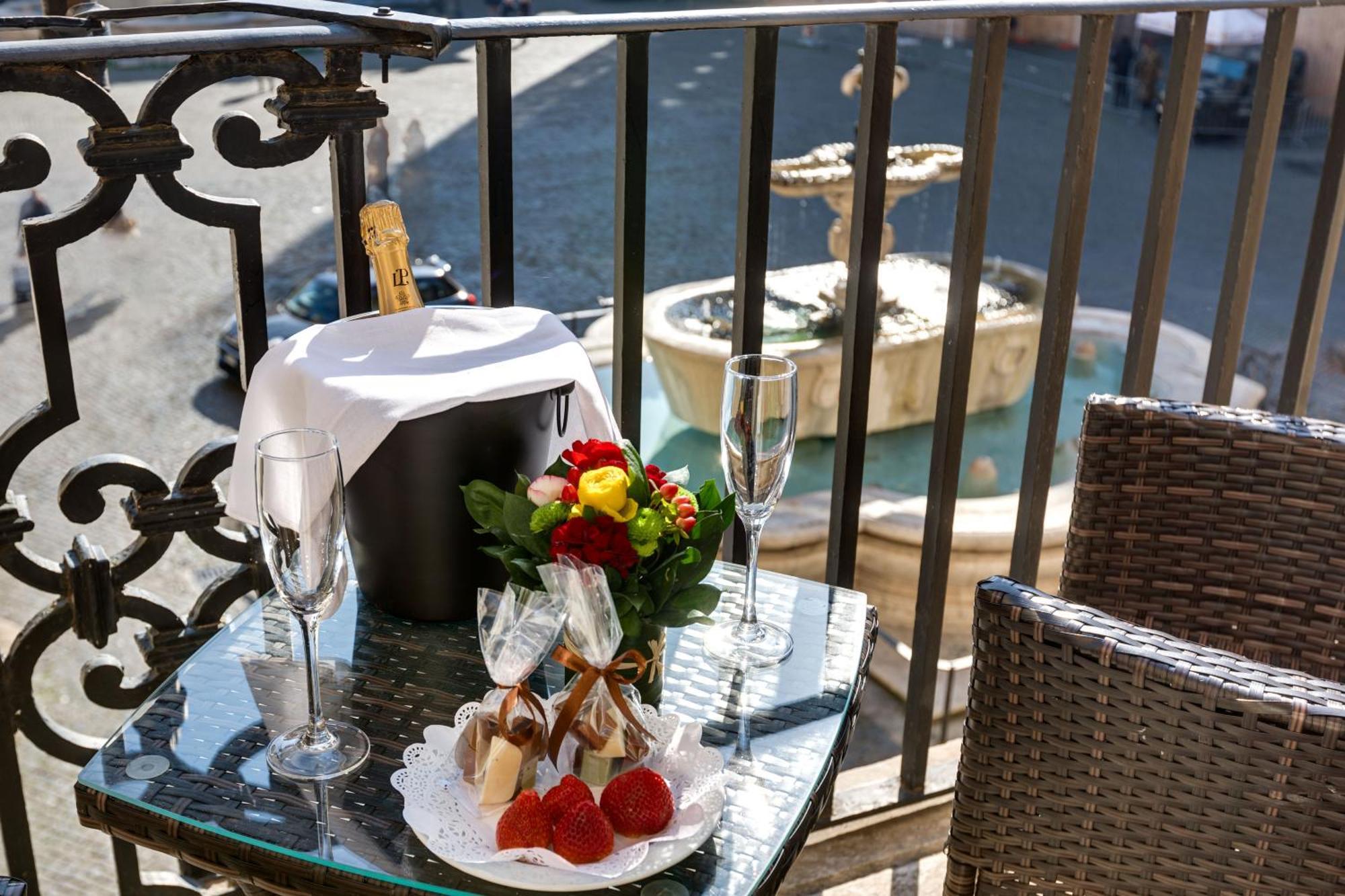 Couette-café Piazza Farnese Luxury