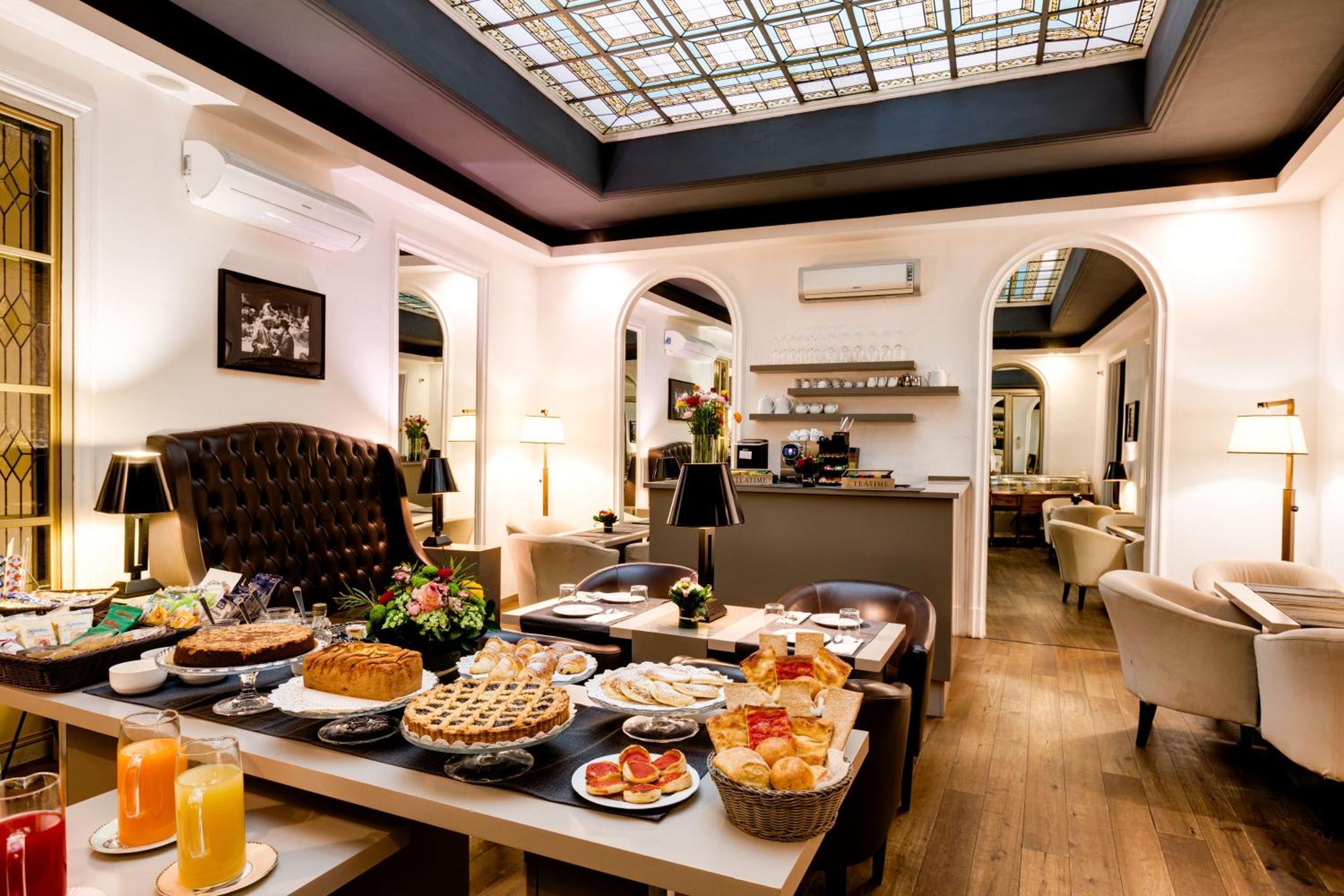 Couette-café Piazza Farnese Luxury Rome