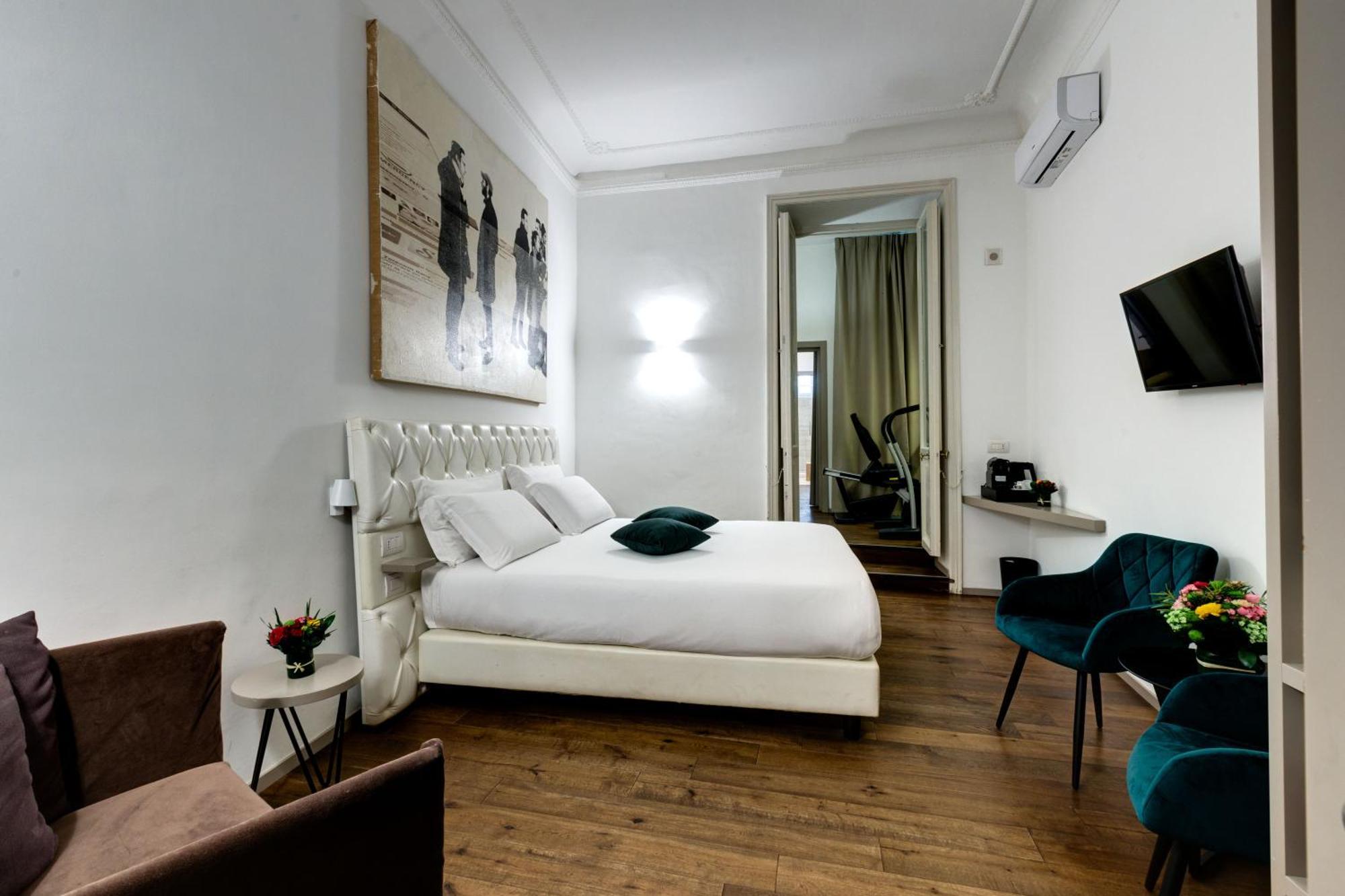 Couette-café Piazza Farnese Luxury 2*