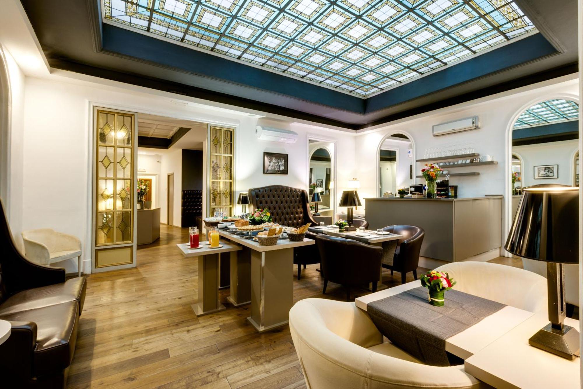 Couette-café Piazza Farnese Luxury Rome