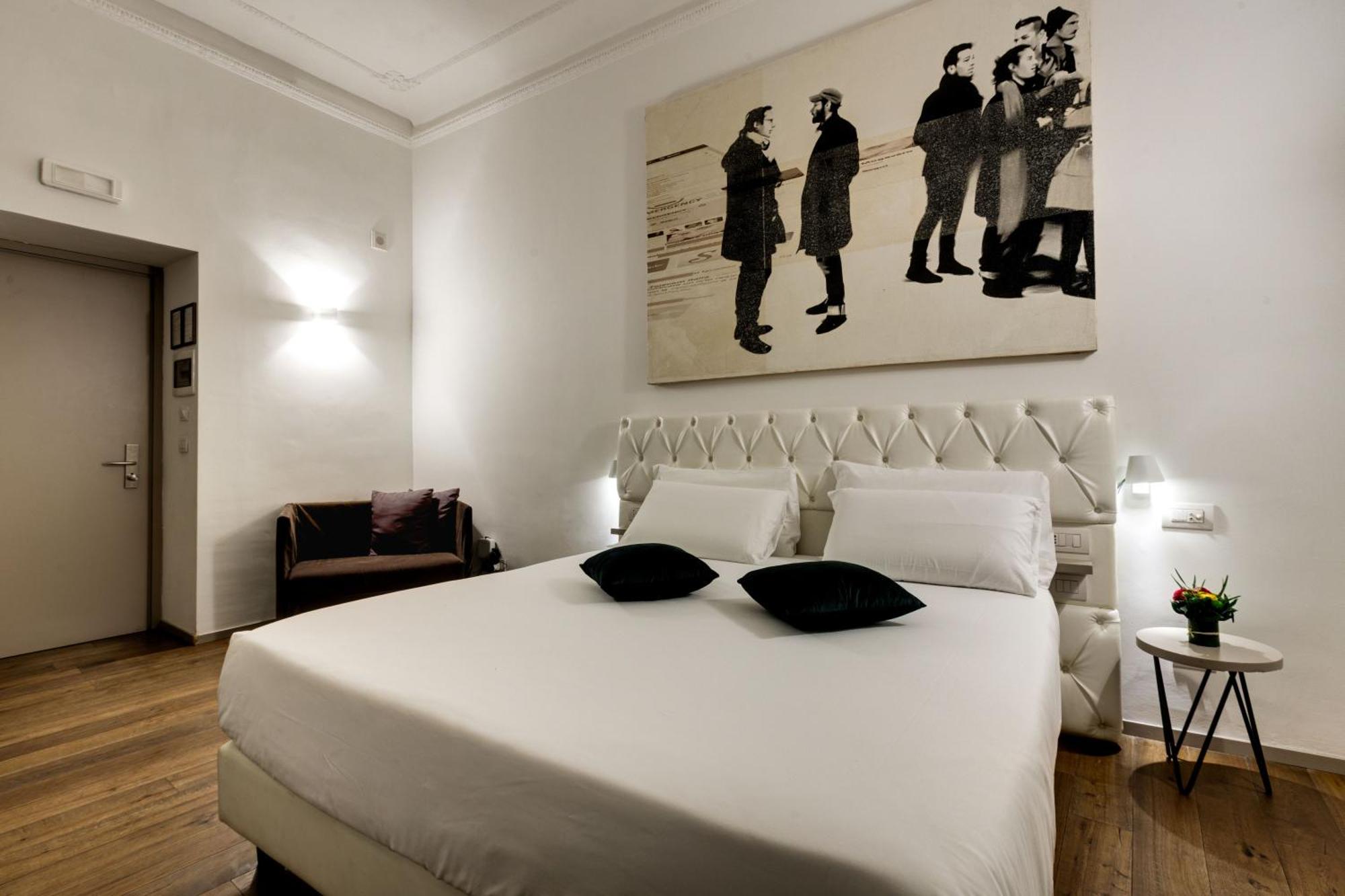 Piazza Farnese Luxury Couette-café Rome