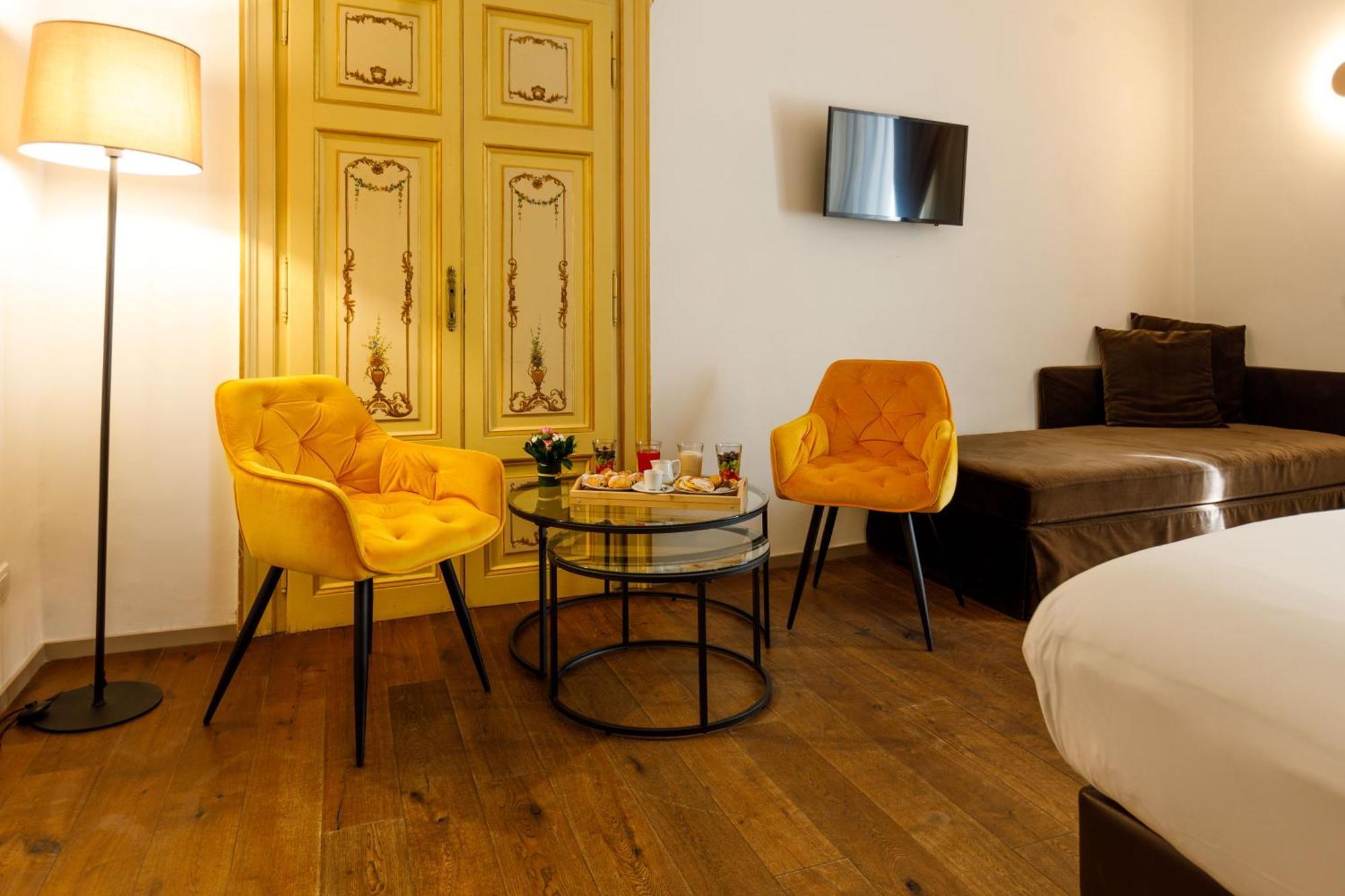 Couette-café Piazza Farnese Luxury