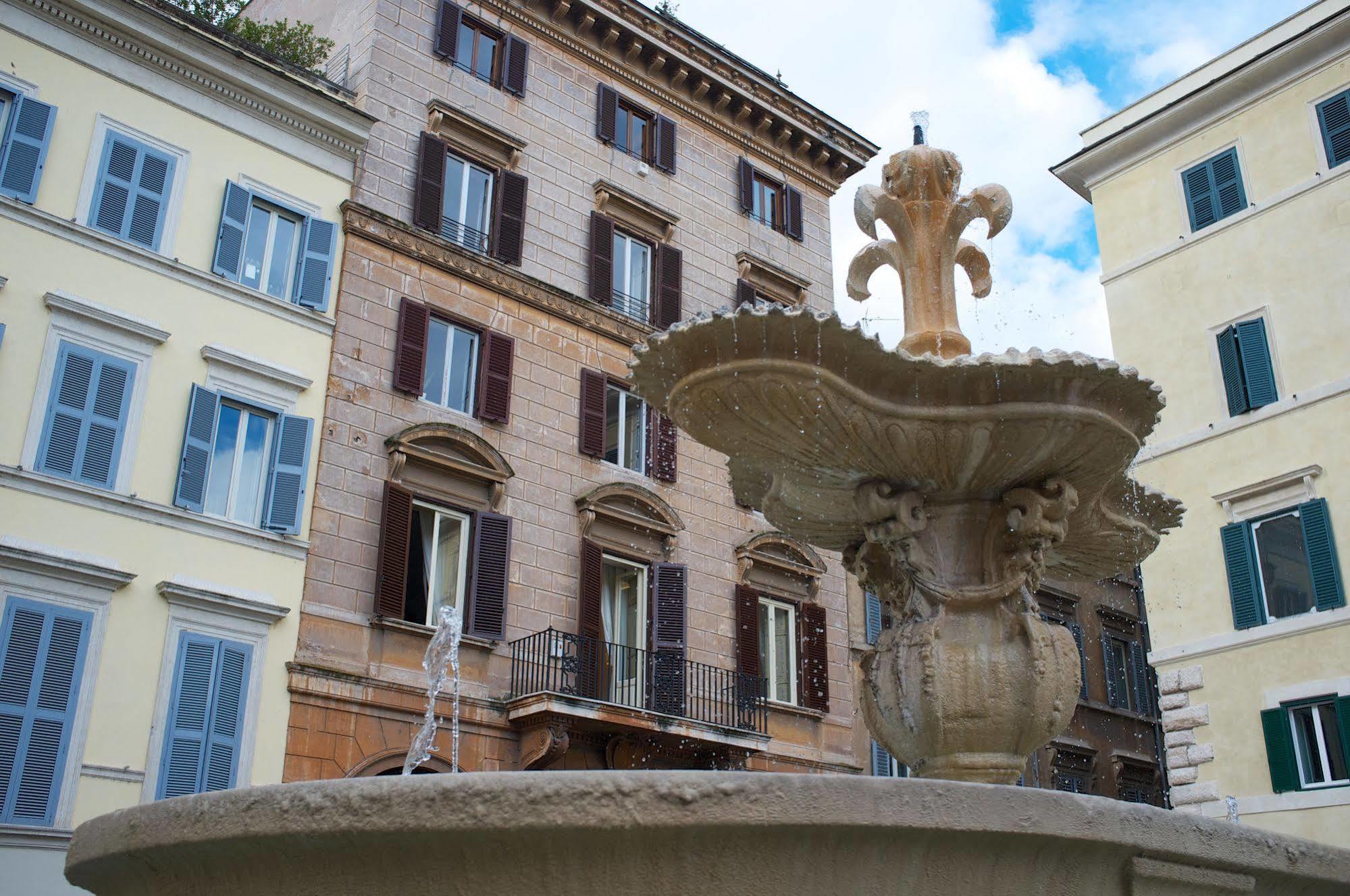 Couette-café Piazza Farnese Luxury